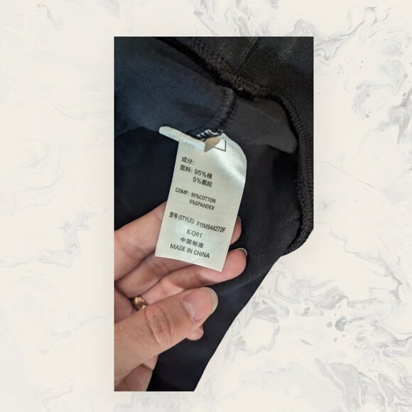 Fila Black Heritage In Mountain Street Style Logo Black Hoodie Size Large - Picture 12 of 13